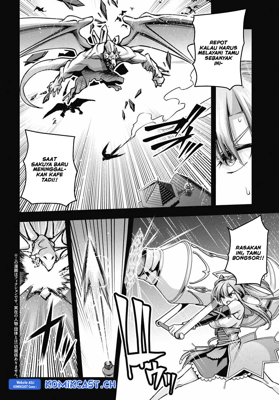 Demon’s Sword Master of Excalibur School Chapter 37